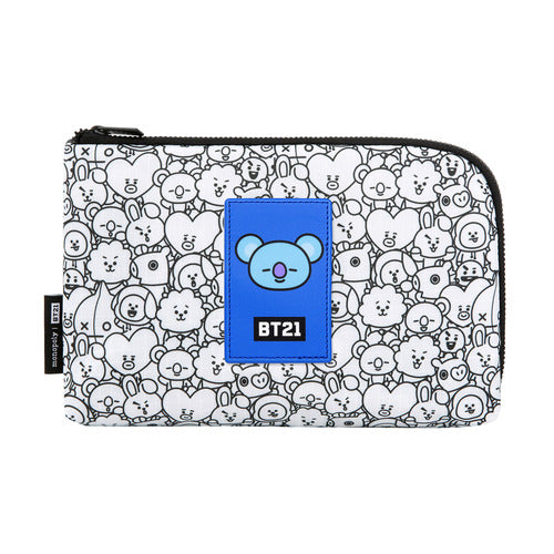 BT21 Cable Pouch - KOYA - Accessories, Bag - Harumio