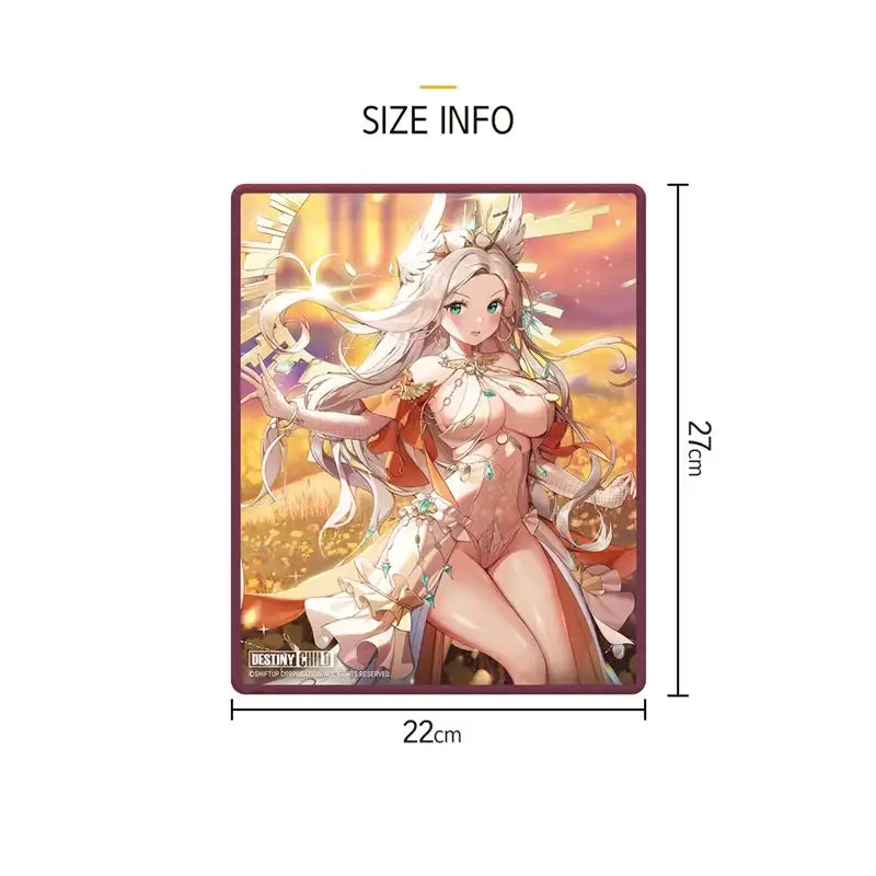 Destiny Child - Moonheart Arhat Mousepad - Destiny Child - Mouse Pads - Harumio