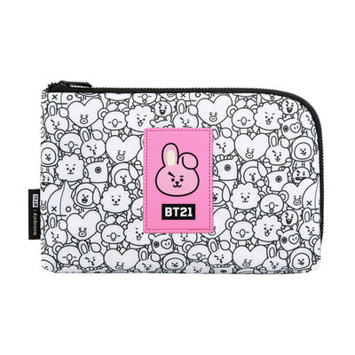 BT21 Cable Pouch - COOKY - Accessories, Bag - Harumio