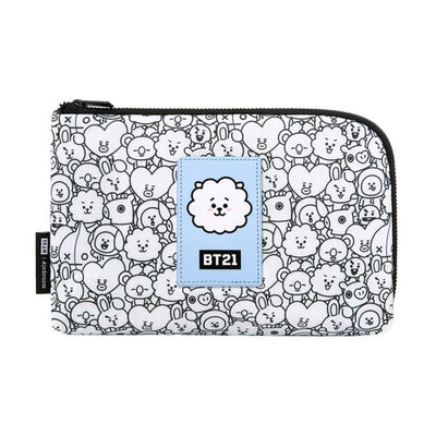 BT21 Cable Pouch - RJ - Accessories, Bag - Harumio