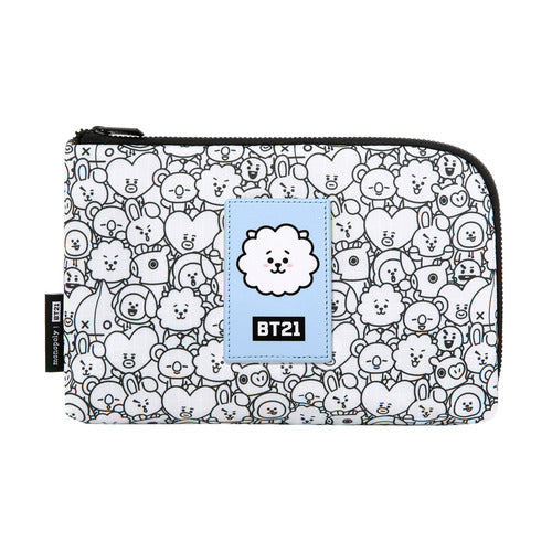 BT21 Cable Pouch - RJ - Accessories, Bag - Harumio
