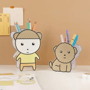 Maru Is a Puppy - Acrylic Pencil Holder - Webtoon Friends - Pencil Holder - Harumio
