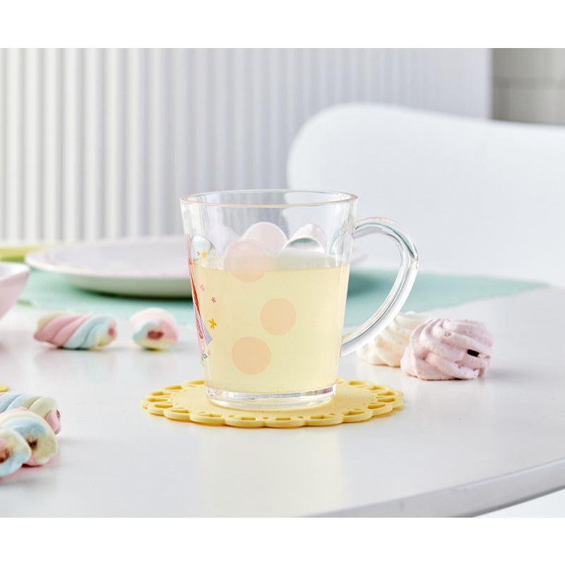 Korean Swan Lake - Acrylic Dot Mug 250ml