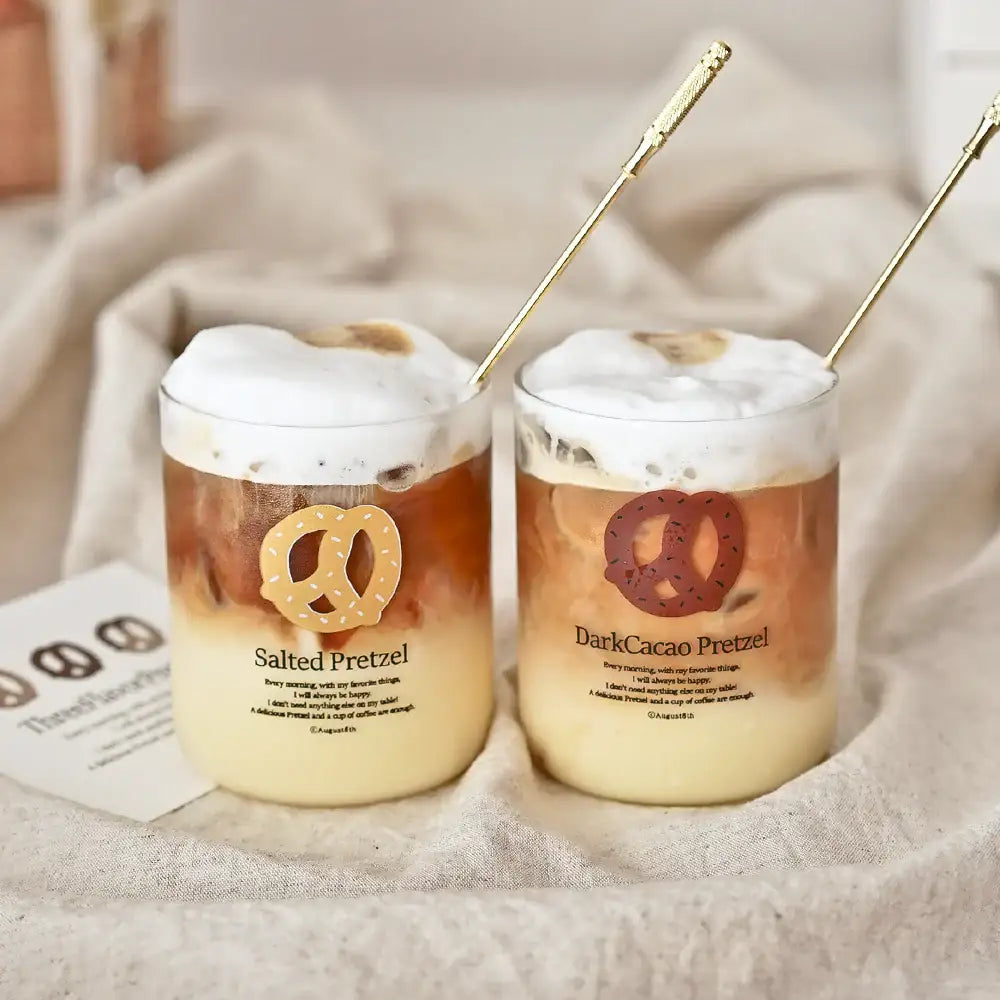 August8th - Pretzel Glass (300ml) - August8th - Accessories - Harumio