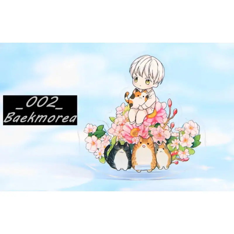 I Don't Want This Kind Of Hero - Wobbly Tumbleweed Acrylic Stand - Webtoon Shop - Acrylic Stand - Harumio