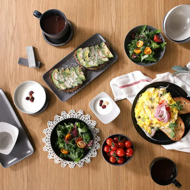 Neoflam - Bergen Tableware Set For 2 - Neoflam - Dinnerware sets - Harumio