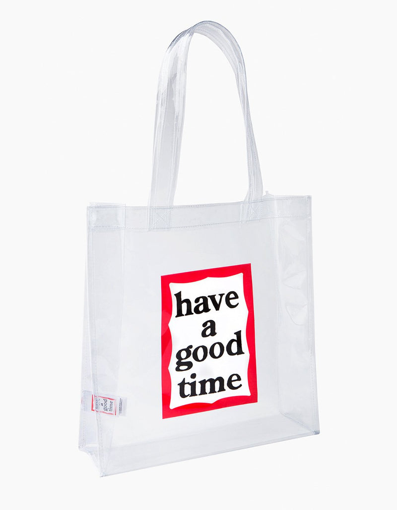 have a good time - Clear Frame Tote