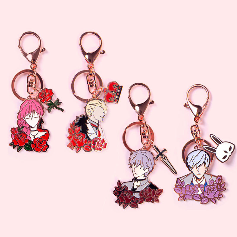 Villains Are Destined to Die - Metal Keyring