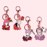 Villains Are Destined to Die - Metal Keyring - D&C WEBTOON Biz - Accesories - Harumio