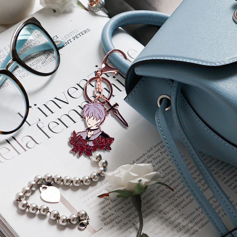Villains Are Destined to Die - Metal Keyring