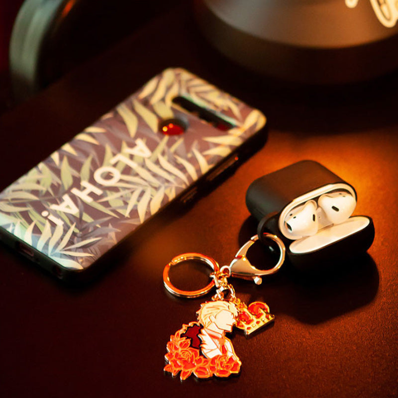 Villains Are Destined to Die - Metal Keyring