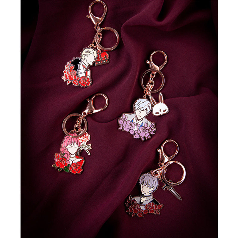 Villains Are Destined to Die - Metal Keyring