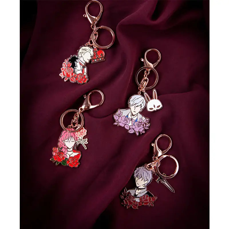Villains Are Destined to Die - Metal Keyring - D&C WEBTOON Biz - Accesories - Harumio