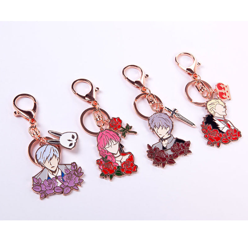 Villains Are Destined to Die - Metal Keyring