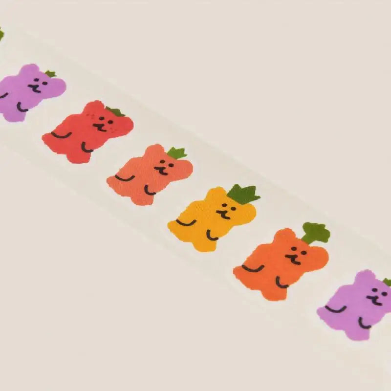 Dinotaeng - Sunshine in Marshville Masking Tape - Dinotaeng - Masking Tape - Harumio
