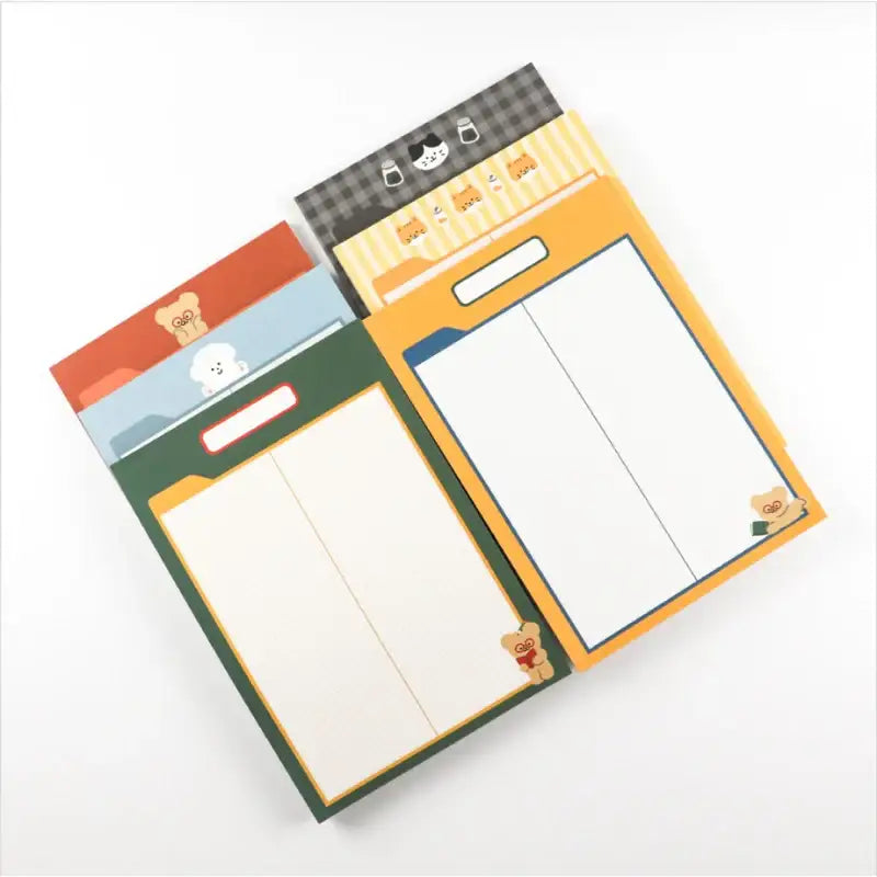 Teteum - B5 Memo Pad ( Ver. 2 ) - Teteum - Stationary - Harumio