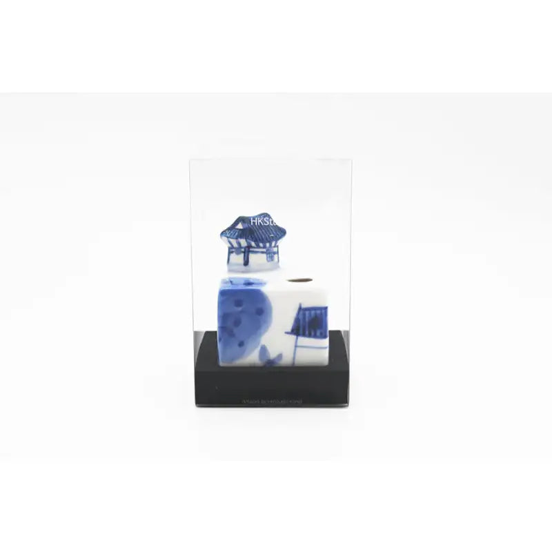 HK Studio - Moony Ceramic Hanok Pencil Sharpener - HK Studio - Stationary - Harumio