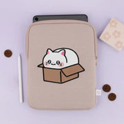 Meow Man - Tablet Pouch - Webtoon Friends - Tablet Pouch - Harumio