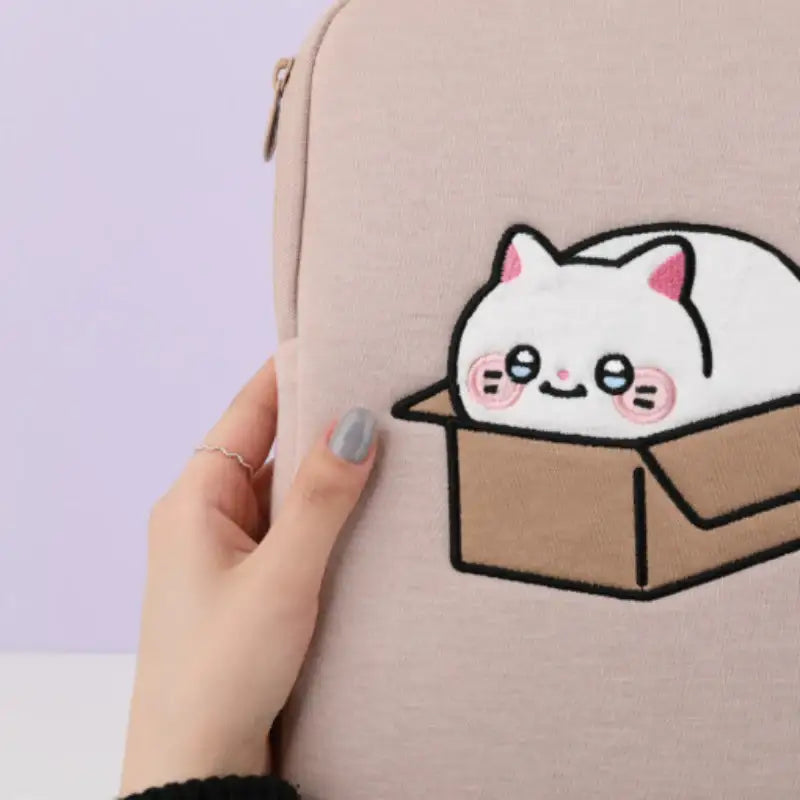 Meow Man - Tablet Pouch - Webtoon Friends - Tablet Pouch - Harumio