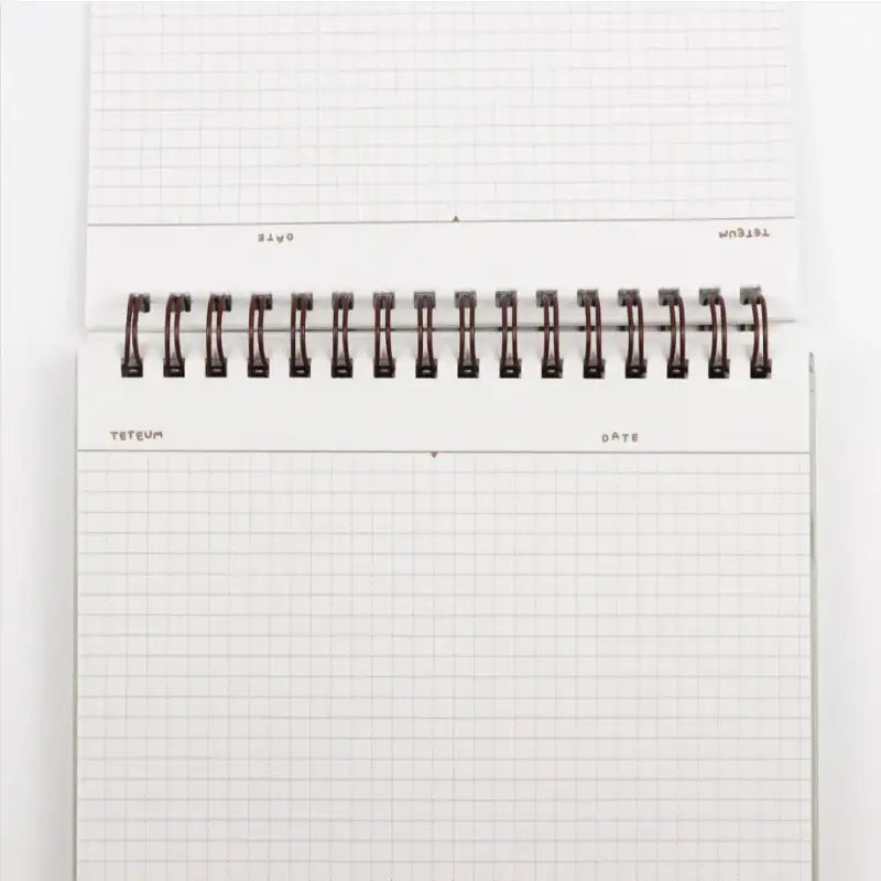 Teteum - Epoxy Spring Note - Teteum - Stationary - Harumio