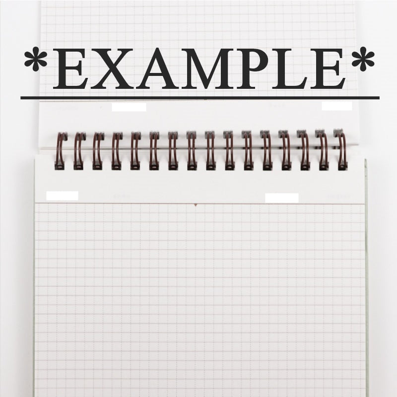 Sanrio x 10x10 - Mini Ring Notebook