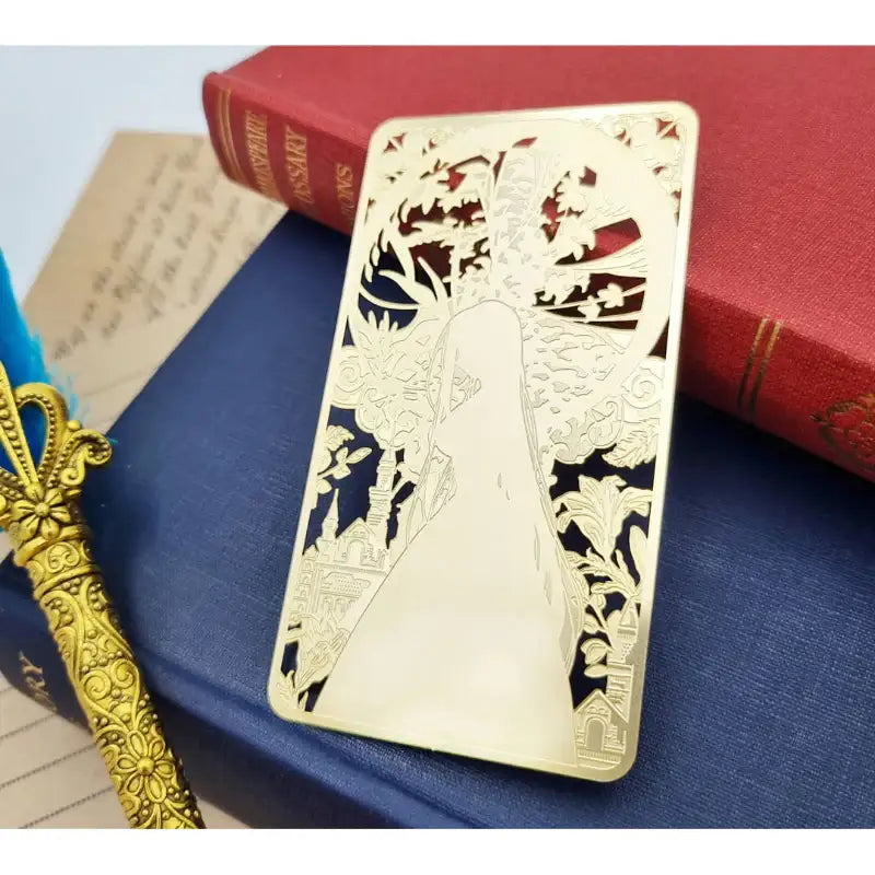 This Witch of Mine - Metal Bookmark - Toon!que - Bookmark - Harumio