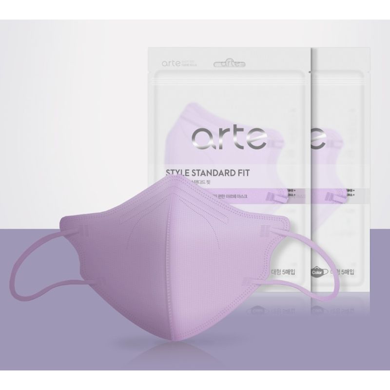 Arte - Color Face Mask