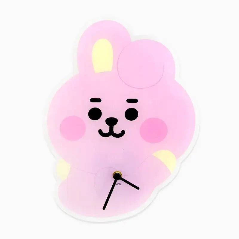 NARA HOME DECO x BT21- Baby Acrylic Wall Clock - NARA HOME DECO - Home & Living - Harumio
