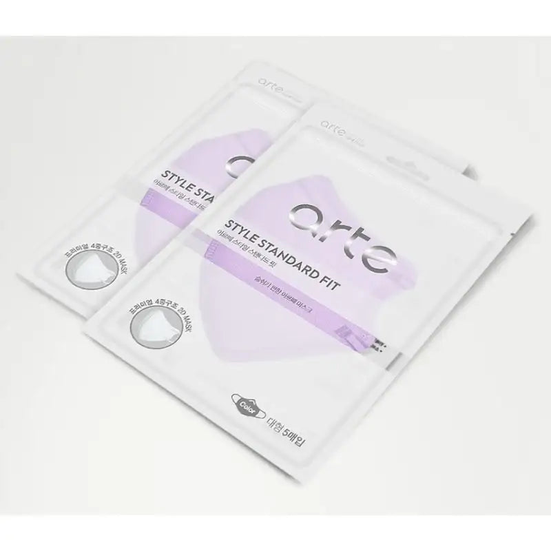 Arte - Color Face Mask - Arte - Accessories - Harumio