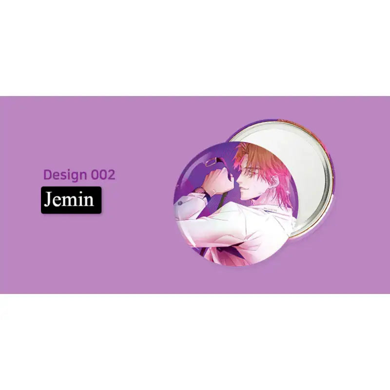 Hot Bar, Nana - Hand Mirror - Webtoon Shop - Mirror - Harumio