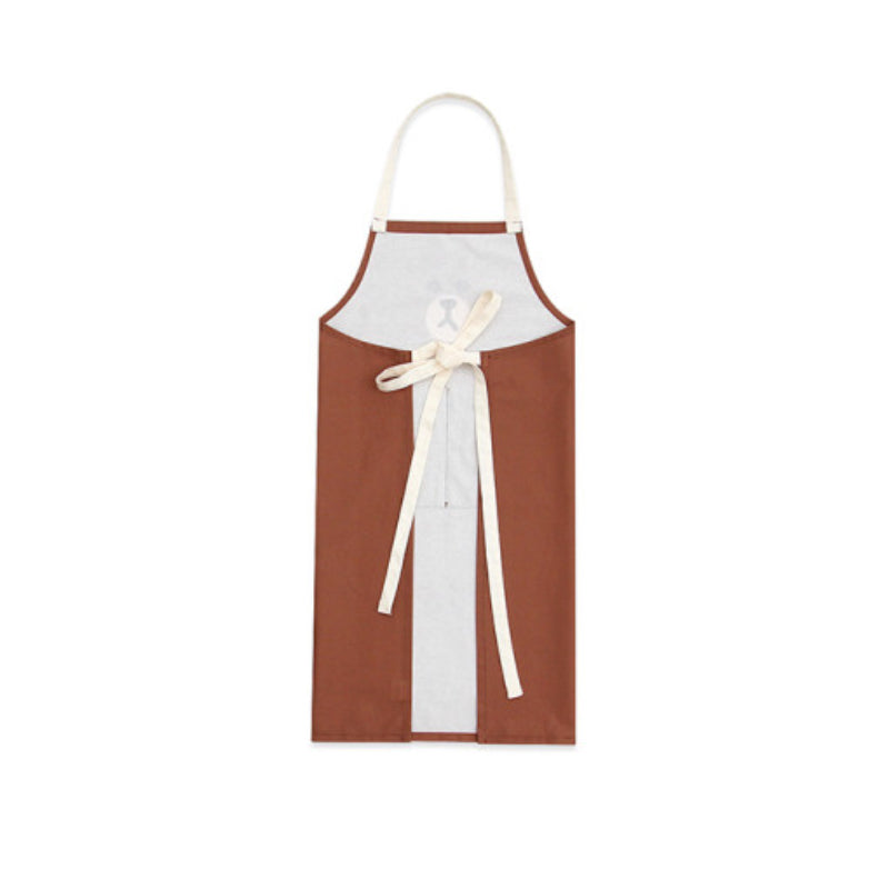 LINE FRIENDS - Brown & Sally Face Apron