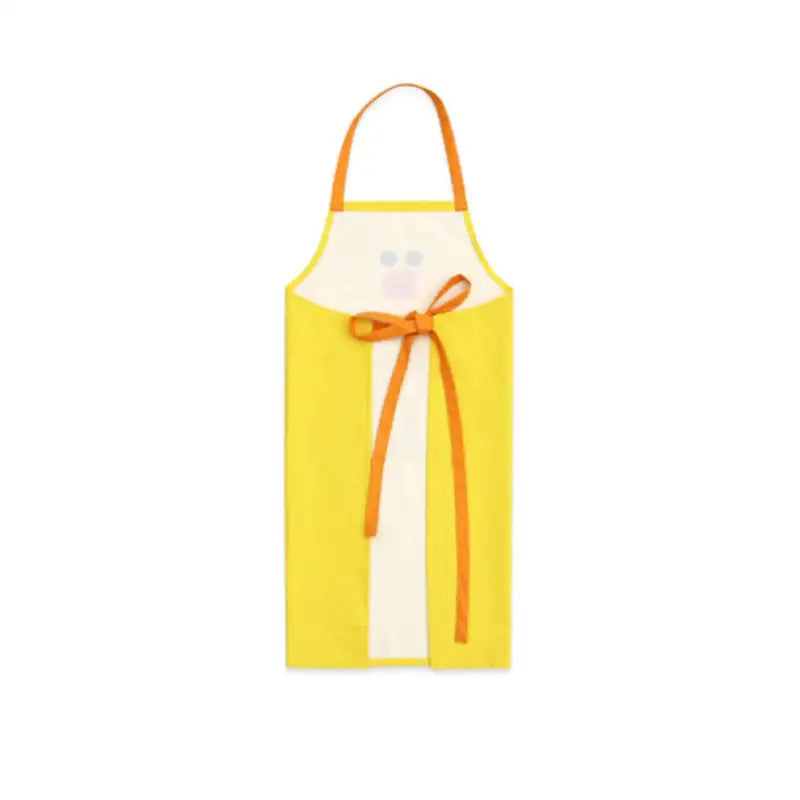 LINE FRIENDS - Brown & Sally Face Apron - Line Friends - Apron - Harumio