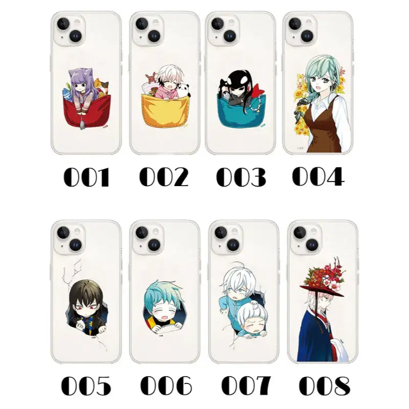 I Don't Want This Kind Of Hero - iPhone Transparent Gel Hard Case - Webtoon Shop - Phone Case - Harumio