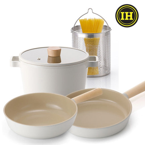 Neoflam - FIKA Induction Pots and Pan Set