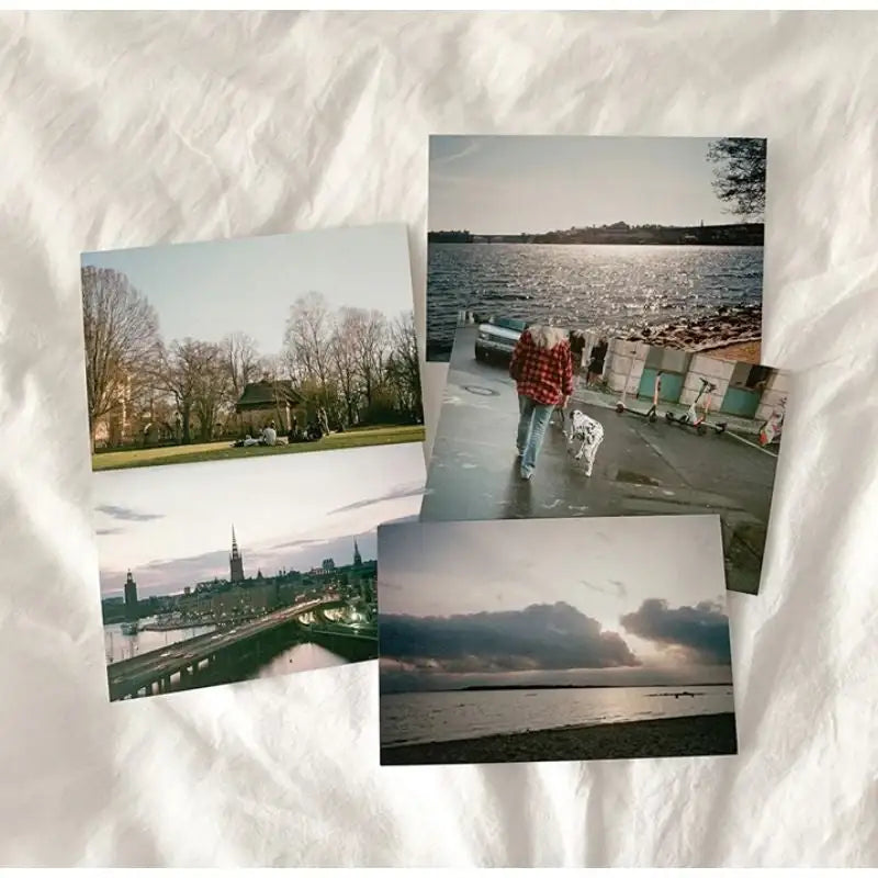 Stay With Us - European Postcard Series - Stay With Us - Postcard - Harumio
