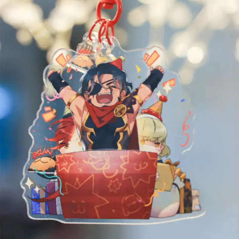Lord of Heroes x GOODSBEE - Birthday Keyring - GOODSBEE - Keyring - Harumio