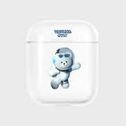 Earpearp x Pengsoo - Space Cuni AirPods Clear Case - Earpearp x Pengsoo - AirPods Case - Harumio