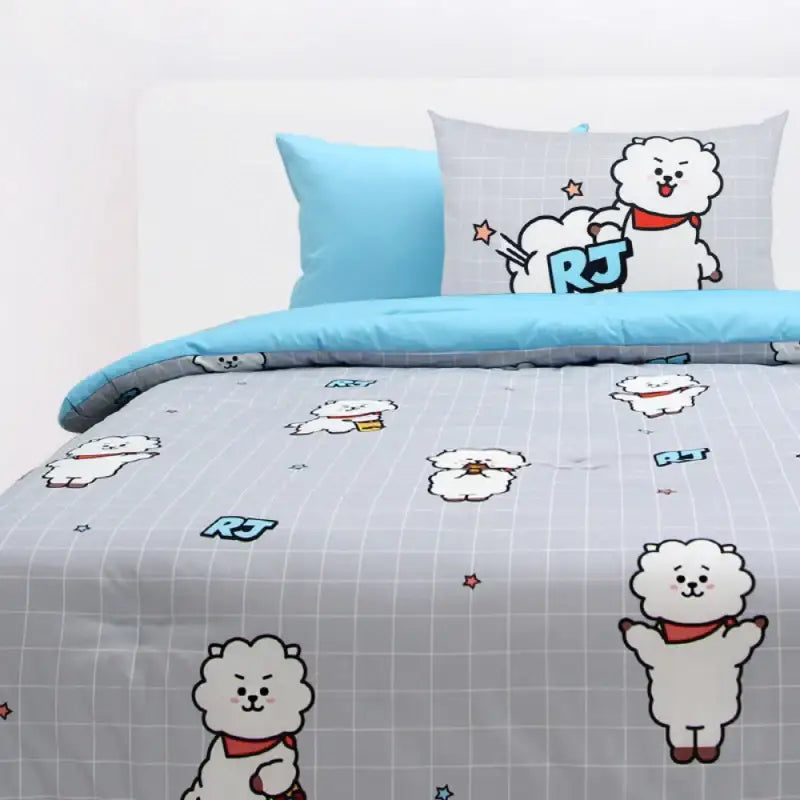 NARA HOME DECO x BT21- Comic Pop Quilt - NARA HOME DECO - Home & Living - Harumio