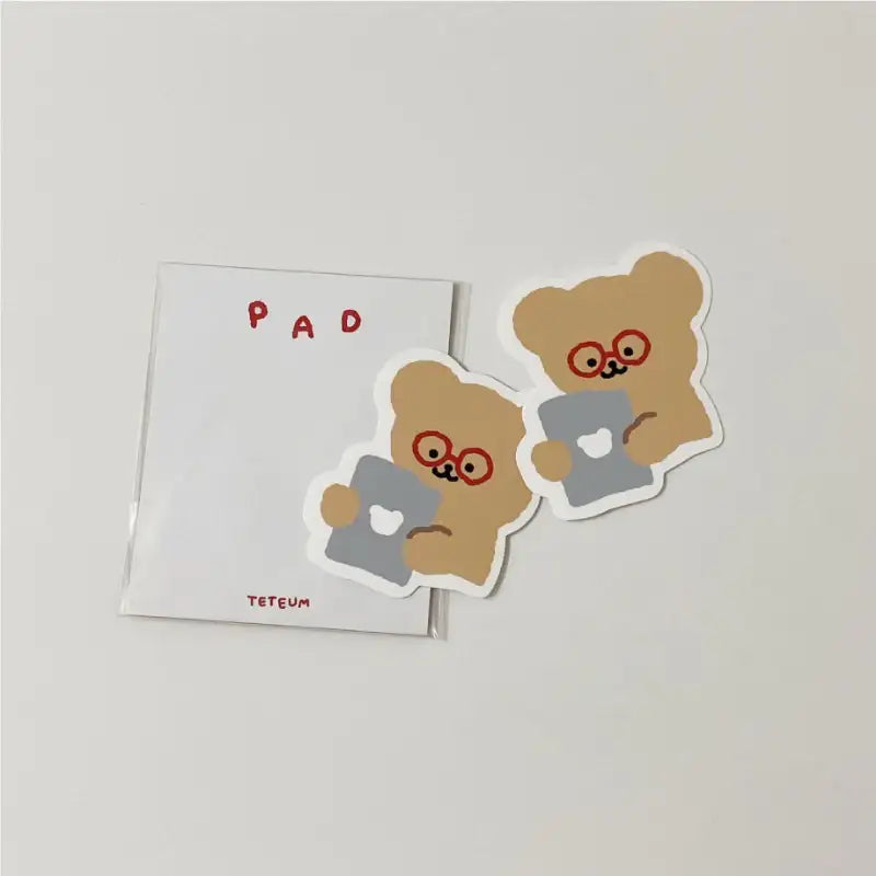 Teteum - Bebe Stickers Set - Teteum - Sticker - Harumio