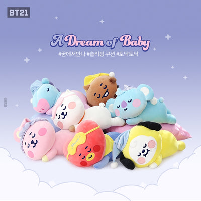 BT21 - Baby A Dream Of Baby Sleeping Cushion