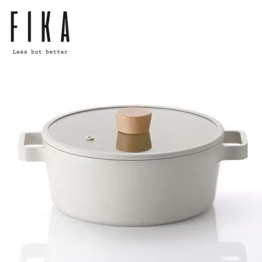 Neoflam - FIKA 3-Piece Induction Pots and Pan Set - Neoflam - Kitchenware - Harumio