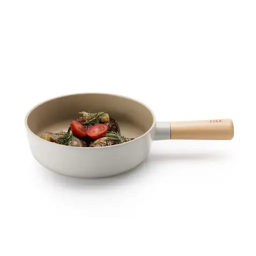 Neoflam - FIKA 3-Piece Induction Pots and Pan Set - Neoflam - Kitchenware - Harumio