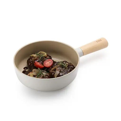 Neoflam - FIKA 3-Piece Induction Pots and Pan Set - Neoflam - Kitchenware - Harumio