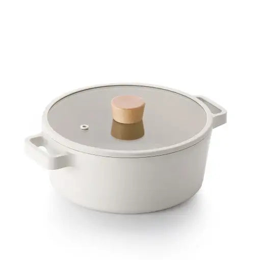 Neoflam - FIKA 3-Piece Induction Pots and Pan Set - Neoflam - Kitchenware - Harumio