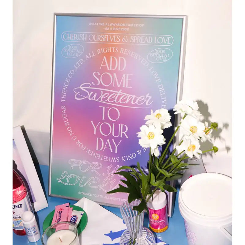 THENCE - Sweetener Poster - THENCE - Posters - Harumio