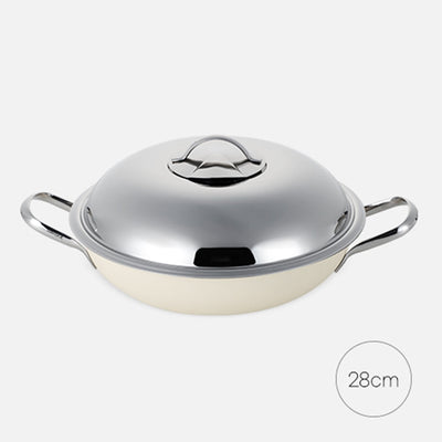Edelkochen - 3-ply Classic L Partywork Steamer 28cm