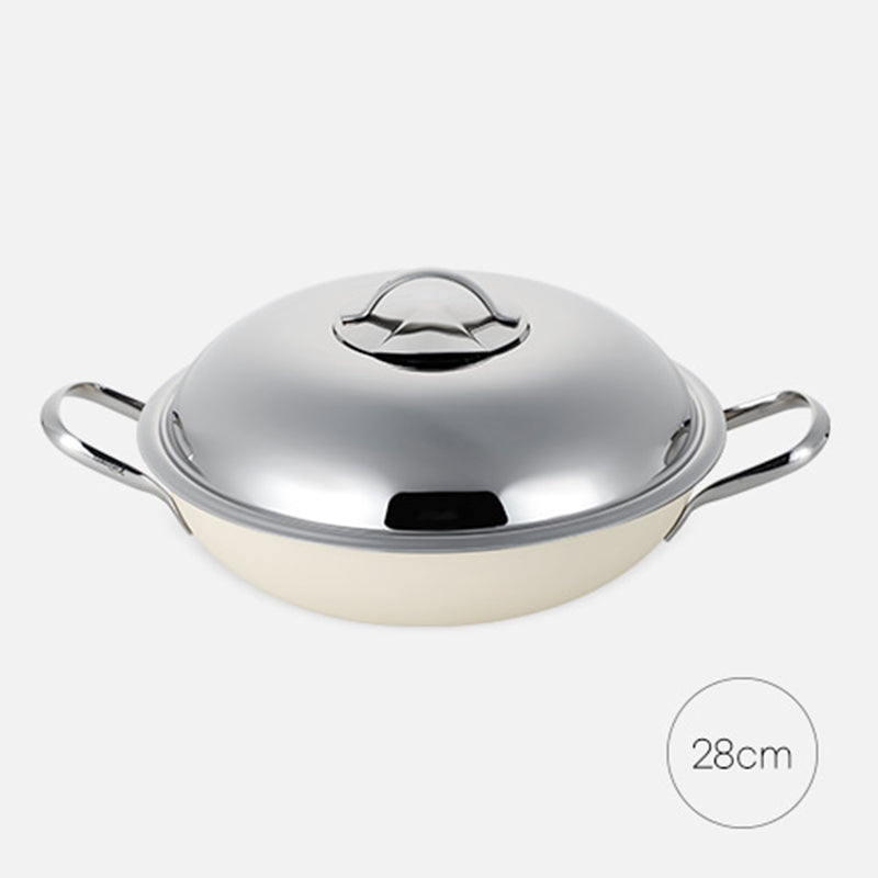 Edelkochen - 3-ply Classic L Partywork Steamer 28cm
