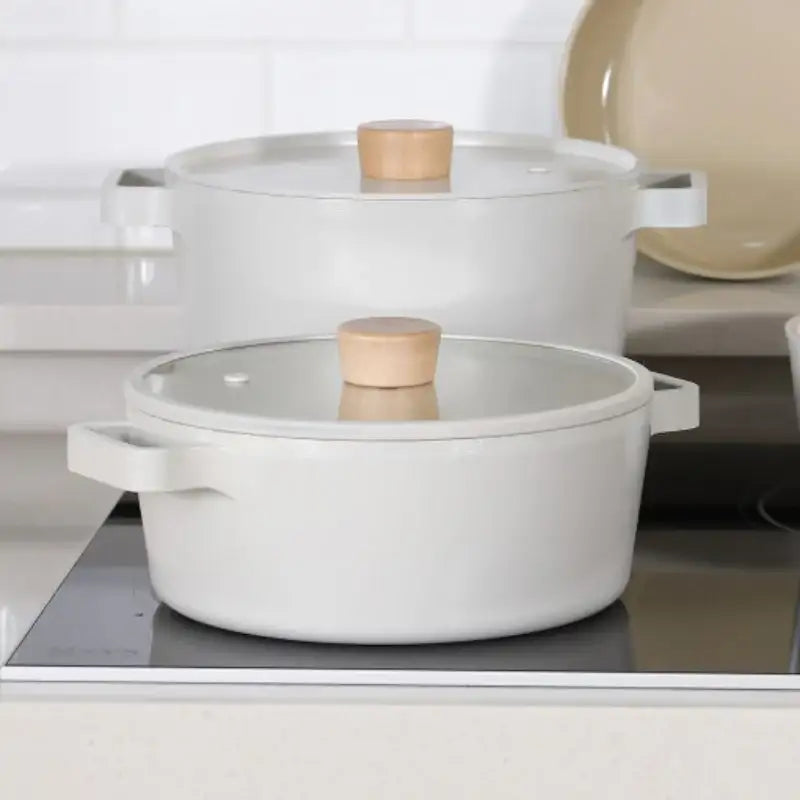 Neoflam - FIKA 22cm Induction Stew Pot - Neoflam - Kitchenware - Harumio