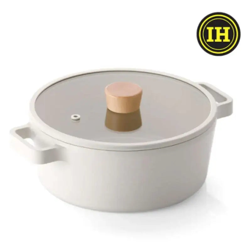 Neoflam - FIKA 2-Piece Induction Pot Set - Neoflam - Kitchenware - Harumio