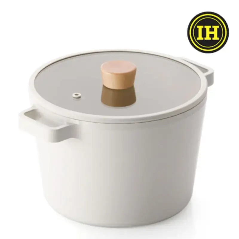 Neoflam - FIKA 22cm Induction Deep Stock Pot - Neoflam - Kitchenware - Harumio